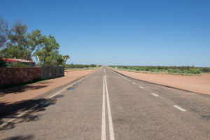 Auf dem Weg zum Uluru