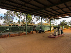Tankstelle im northern territory