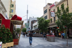 Es Weihnachtet in Adelaide