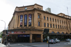 Hauptbahnhof in Adelaide