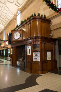 Alter Bahnhof in Australien