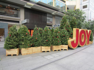 Joy - Weihnachtsschmuck