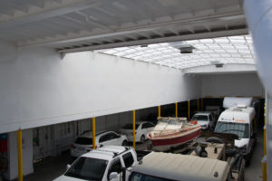 Autodeck auf der Sealion 2000