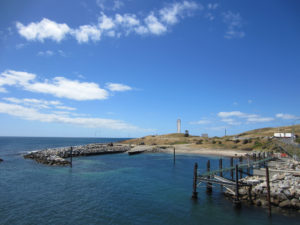 Hafen von Cape Jervis