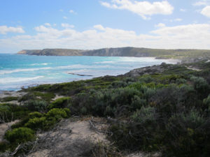 Kangaroo Island - Blick am Hafen