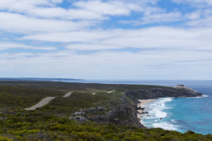 Straße im Flinders Chase National Park 