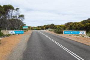 Auf dem Weg nach Seal Bay