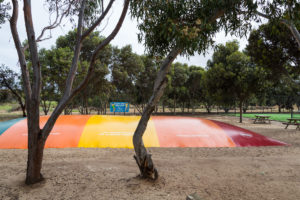 Hüpfkissen - Port Willunga Tourist Park