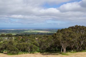 Willunga Hill - Aussichtspunkt