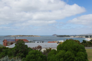 Victor Harbor Weg zur Granite Island