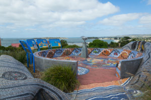 Aborignes Denkmal in Victor Harbor