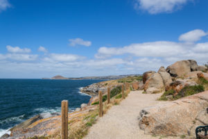 Ausblick von Granite Island