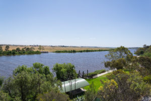 Murray River Fähre bei Tailem Bend