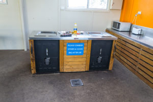 Gasgrill auf dem Discovery Holiday Parks Robe