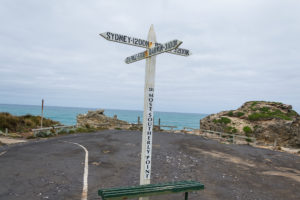 Cape Northumberland - Wegweise