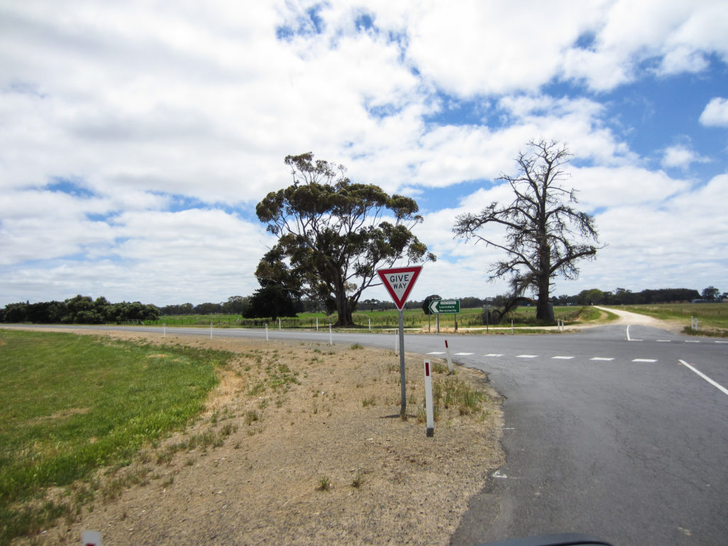 Australische Straße