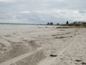 Strand ganz in der Nähe des Campingplatzes
