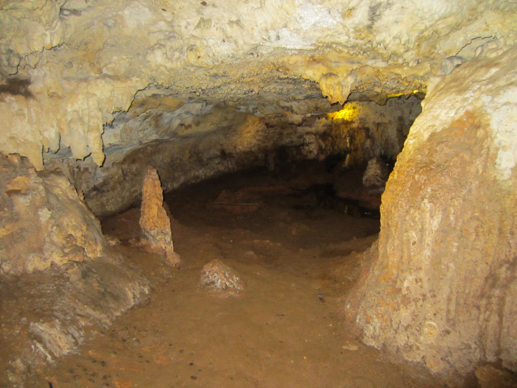 Ganz tief in der Höhle im Nacracoorte Caves National Park