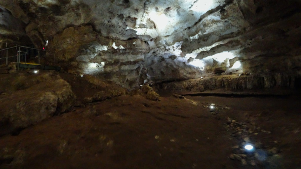 Diese Höhle hat schon was