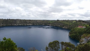 Blue Lake bei Mount Gambier