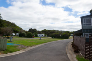 Großer Campingplatz