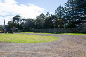 Stellpaltz auf dem Port Campbell Holiday Park