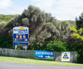 Hier gehts zum Port Campbell Holiday Park