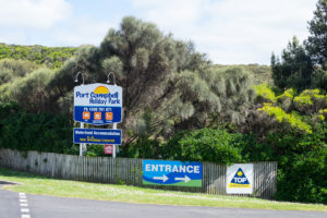 Hier gehts zum Port Campbell Holiday Park