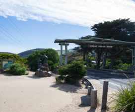 Welcome or Good Bye: Great Ocean Road