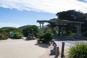 Welcome or Good Bye: Great Ocean Road