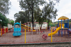 Spielplatz des Barwon River Holiday Park