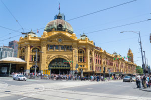 Hauptbahnhof in Melbourne
