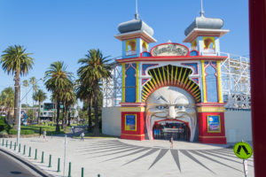 Wer hat Angst vor dem Clown? - Luna Park
