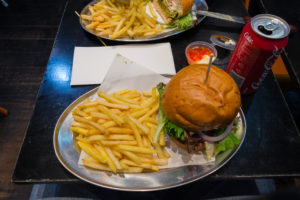 Mein erster Känguruh Burger