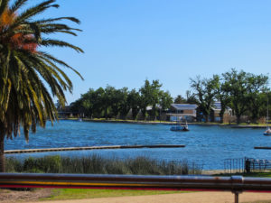 Albert Park Lake