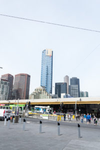 Melbourne - Flinders Street Railway Station