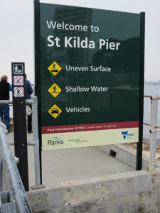 Welcome to St Kilda Pier