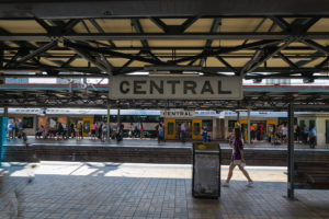 Sydney Bahnhof Central