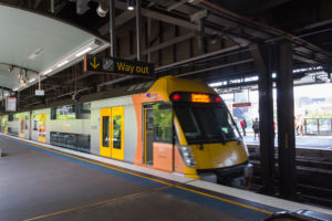 Transport Sydney Trains - Führerstand