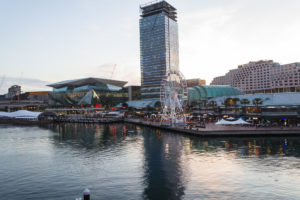 Pyrmont Bay Sydney Waterfront