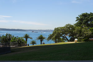 Unter der Sydney Harbour Bridge