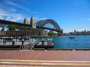 Abfahrt zur Sydney Luncheon Cruise