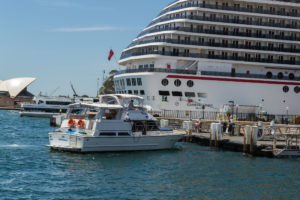 Ambiance für die Sydney Luncheon Cruise