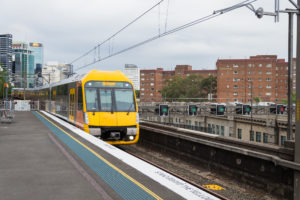 Local Train nach Richmond - Sydney