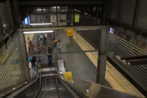 Zug Station in Sydney