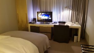 Zimmer im Sofitel Hamburg Alter Wall