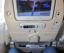 Wo sollen meine Beine hin? Etihad nach Dubai