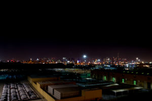 Dubai bei Nacht