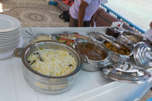 Unser Mittagessen im Oman