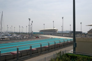 Formel 1 Strecke in Abu Dhabi